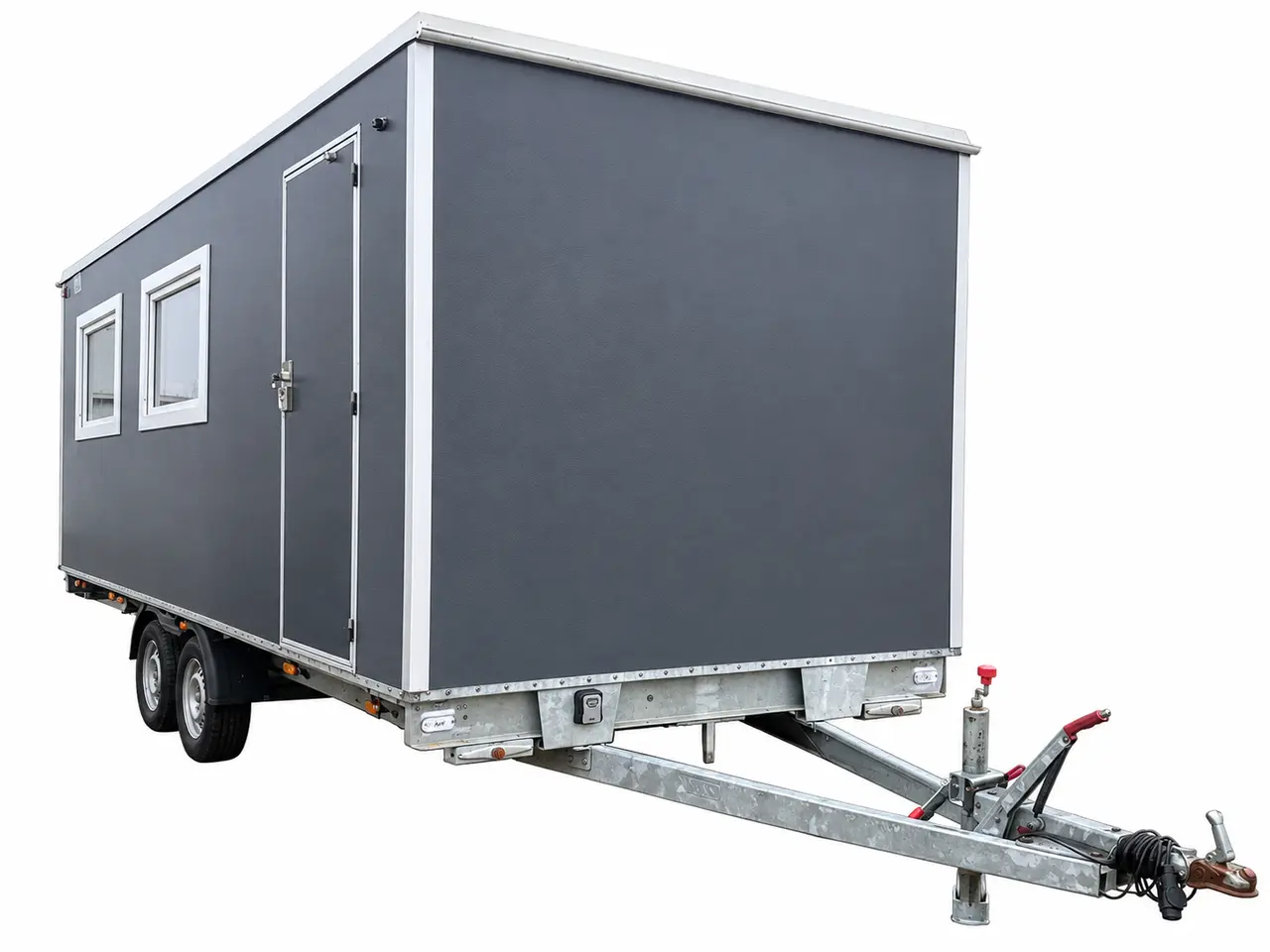 Billede 1 - Type 320: Kontor--Spisevogn med tanktoilet 4 pers.