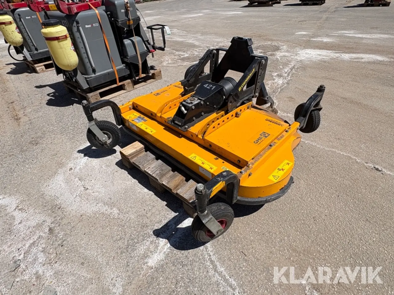 Billede 1 - Rotorklipper Stensballe TM 1500