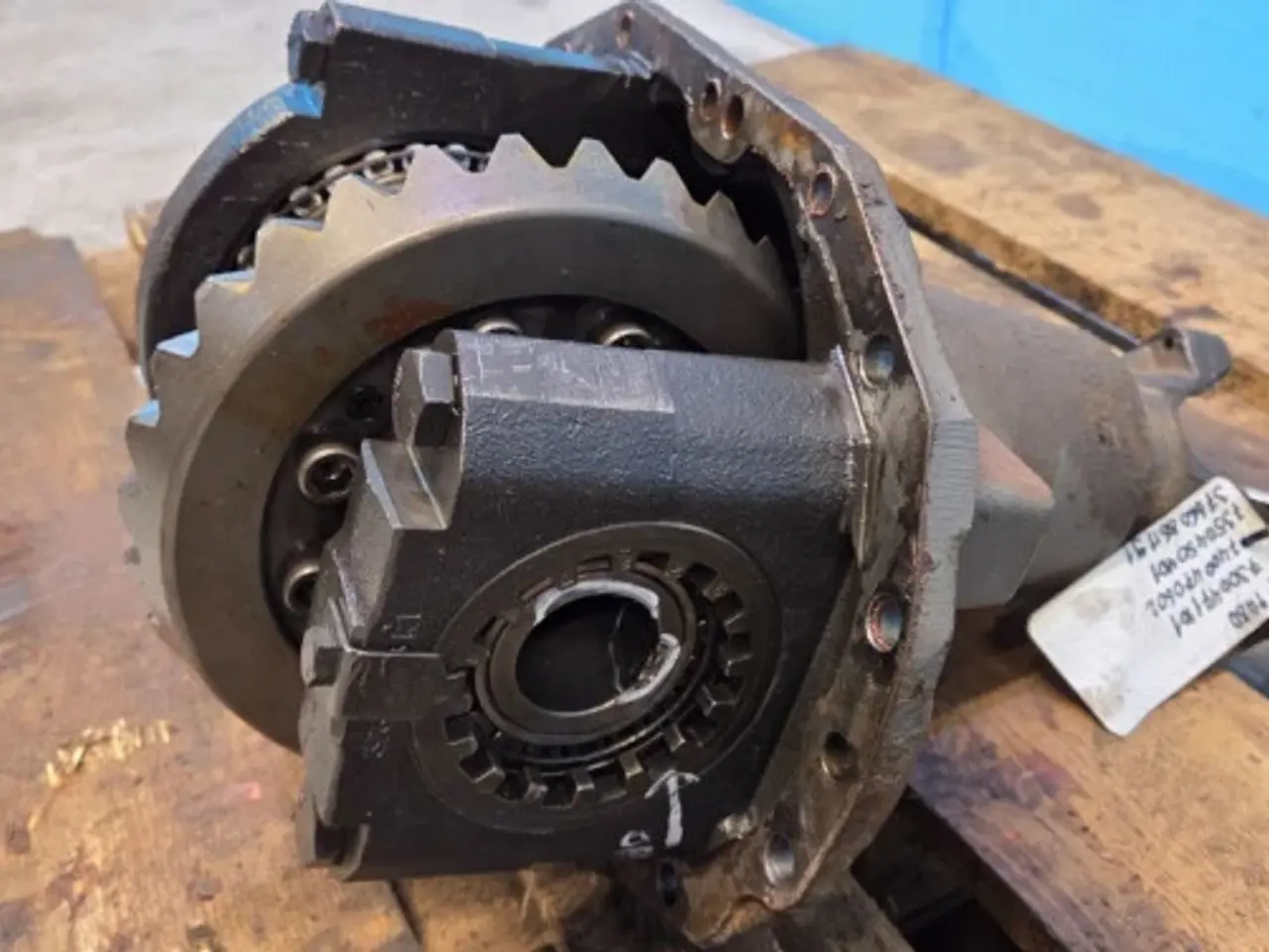 Billede 14 - Massey Ferguson 7480 Differentiale 7300471101