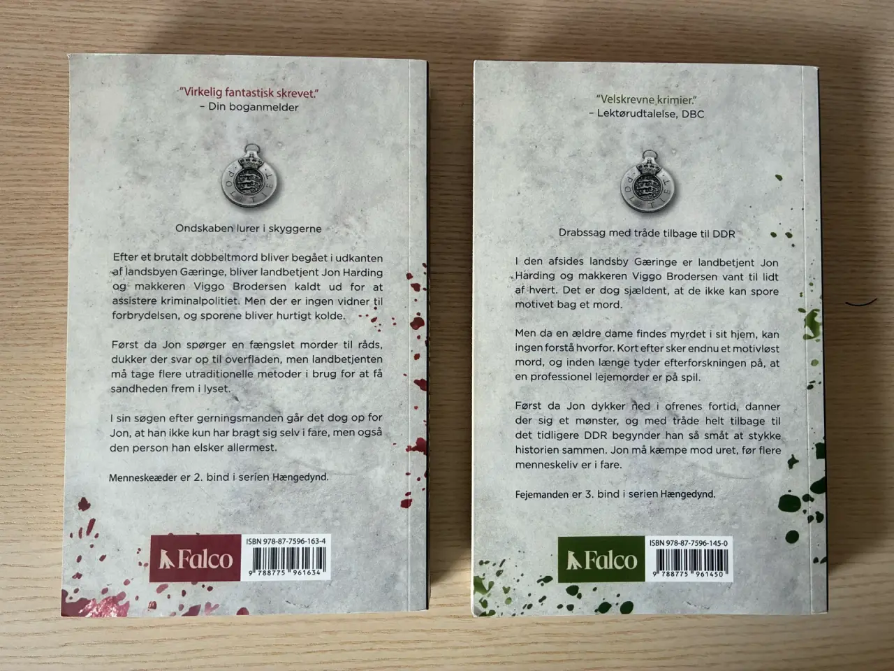 Billede 2 - Menneskeæder / Fejemanden - Allan Erik Mortensen