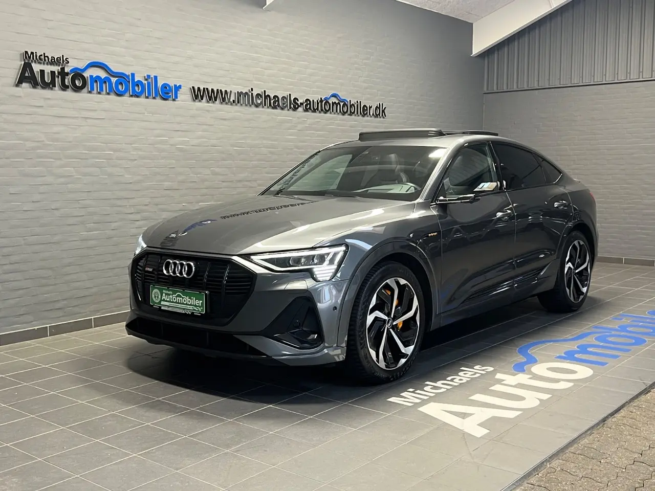Billede 1 - Audi e-tron 55 S-line Sportback quattro