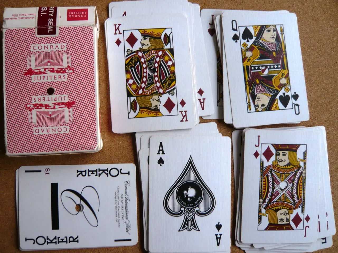 Billede 19 - Bridge/poker spillekort (Æ7)