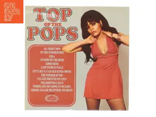 Top of the Pops LP fra Hallmark Records