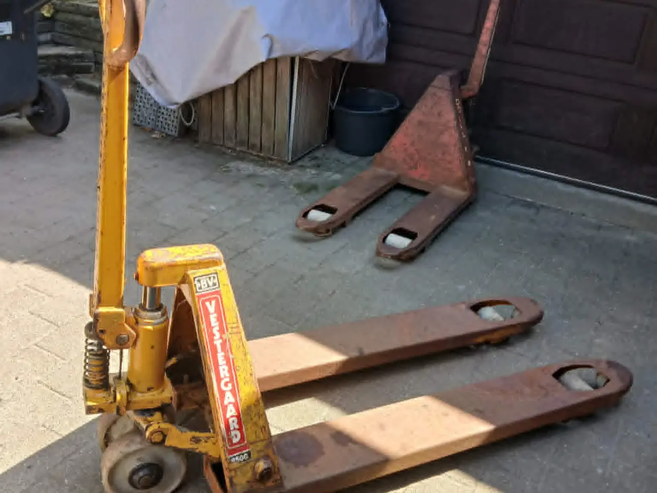 Billede 1 - Palleløfter