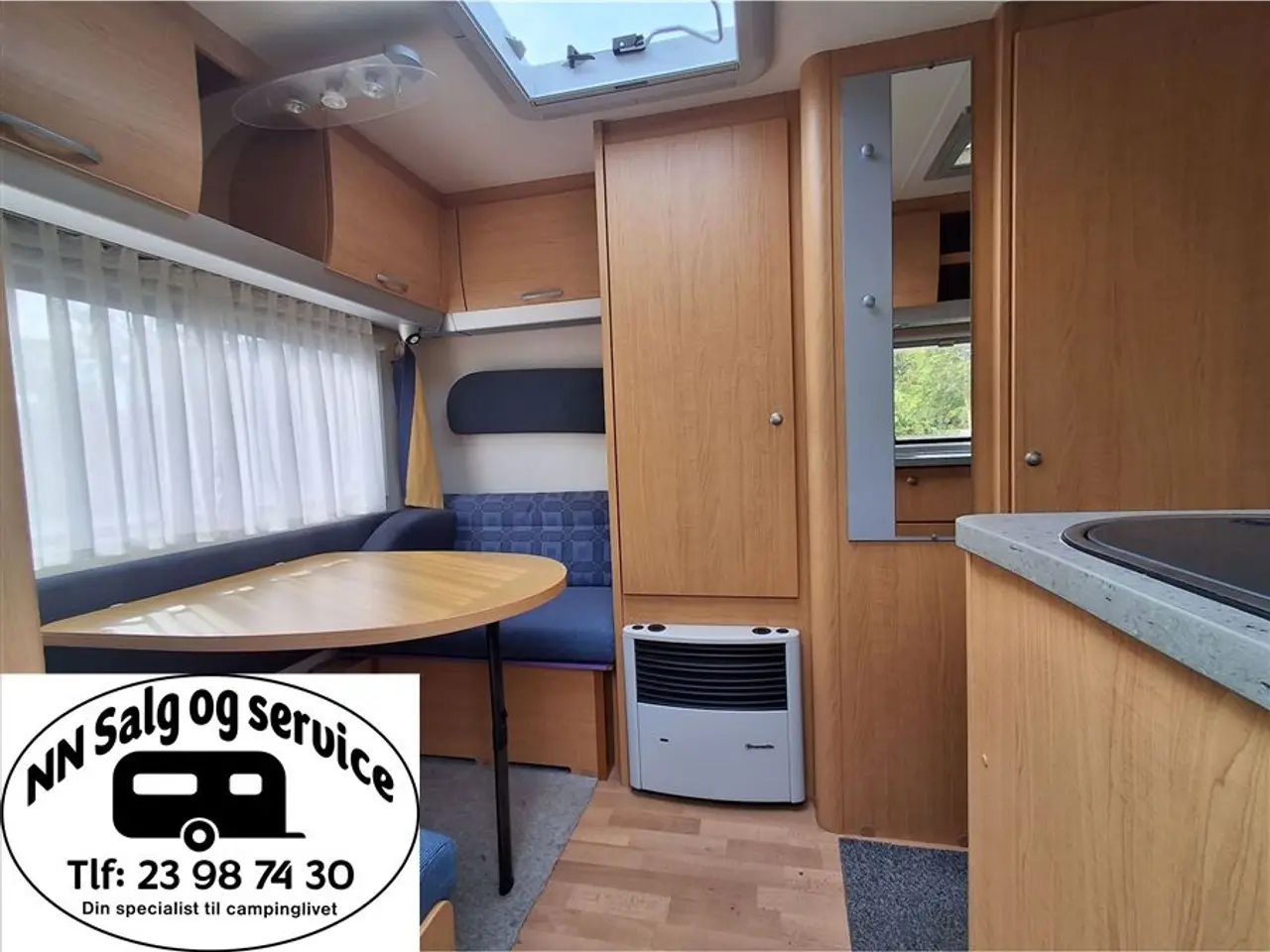 Billede 3 - 2008 - Knaus Südwind 450   Meget velholdt campingvogn