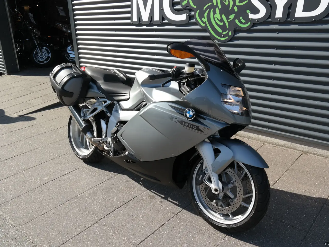 Billede 2 - BMW K 1200 S ENGROS/UDEN KLARGØRING