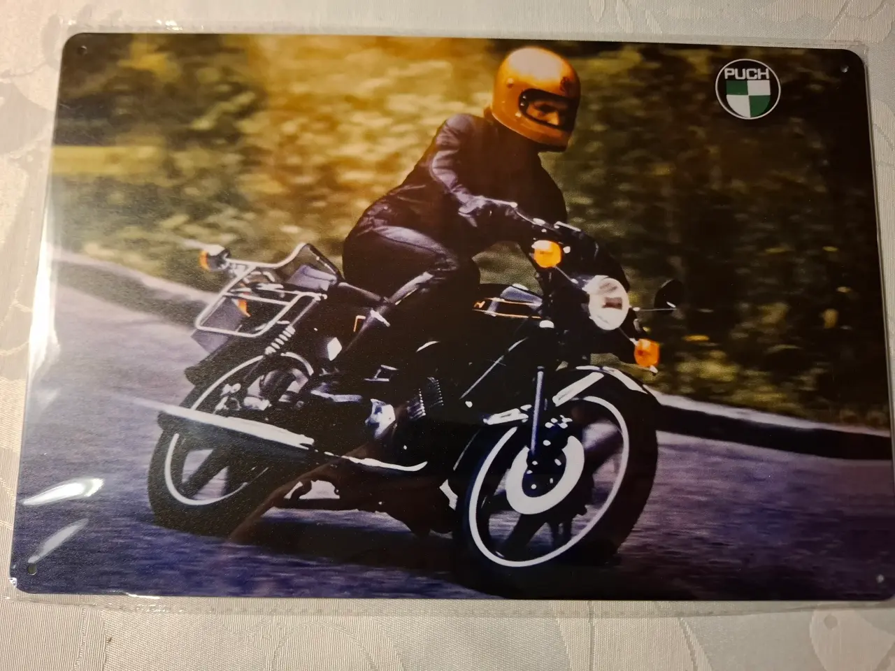 Billede 18 - Puch monza skilt