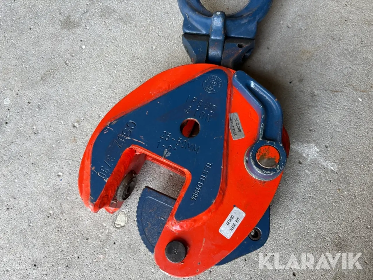 Billede 7 - Pladeklo Interproduct 25–50 mm 3 t