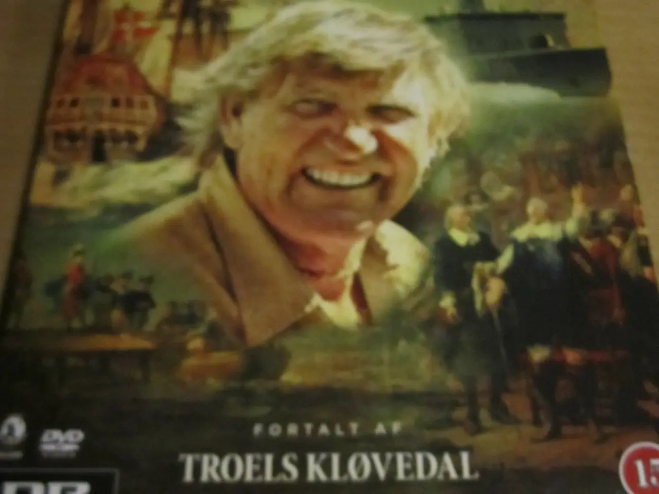 Billede 2 - TROELS KLØVEDAL. 2 x DVD. BYD.