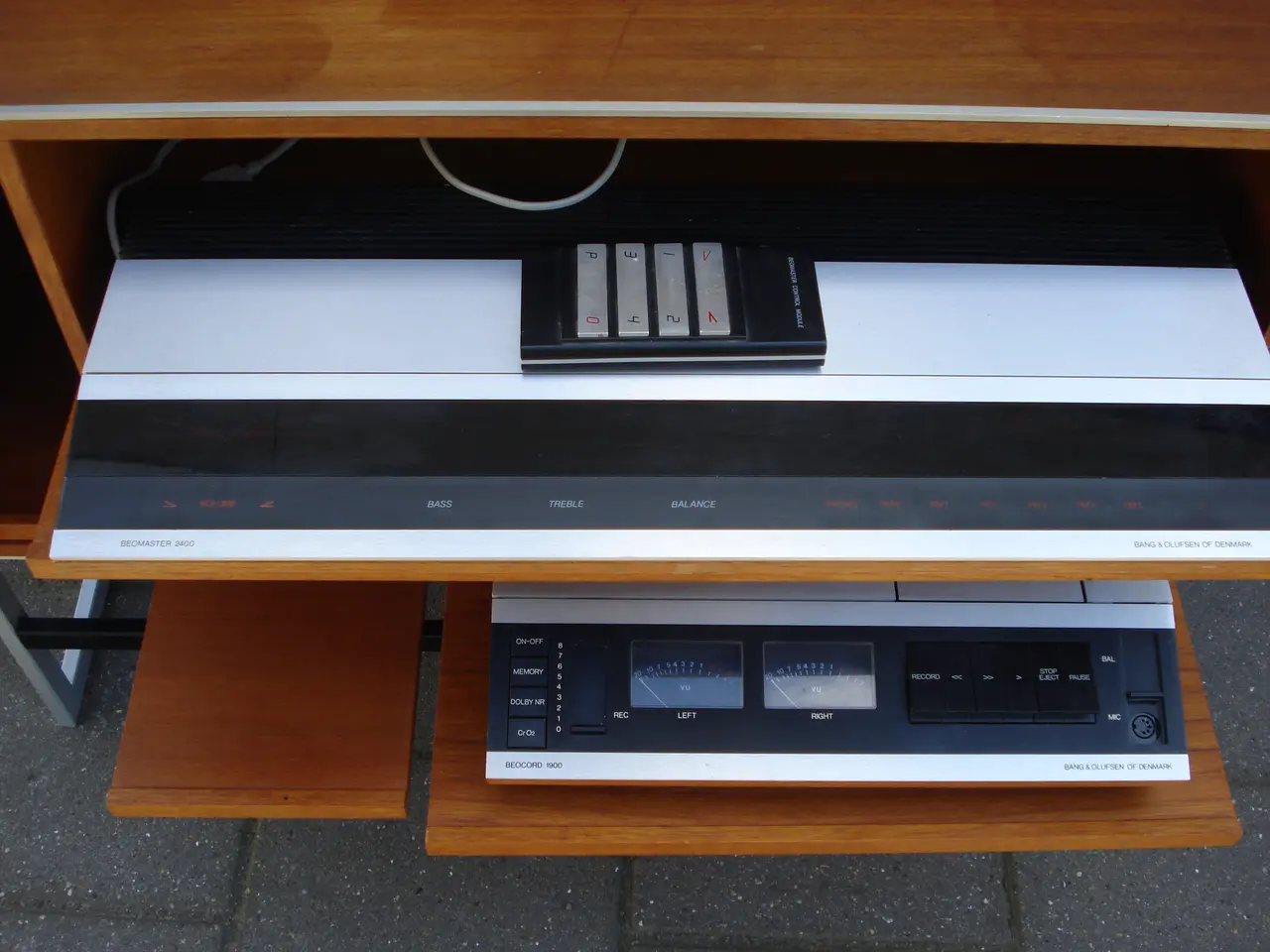 Billede 1 - B&O radioanlæg