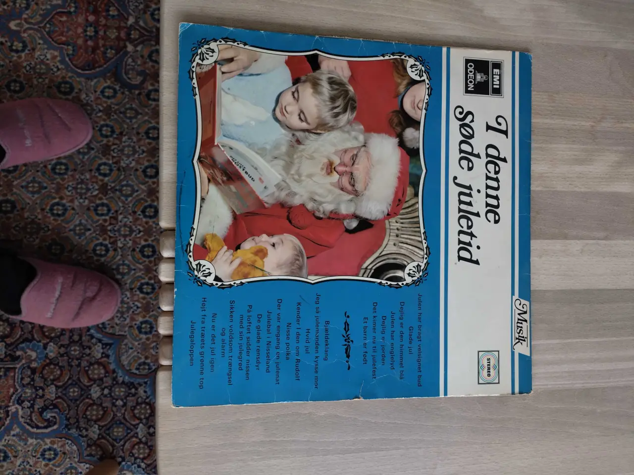 Billede 1 - Vinyl for børn 