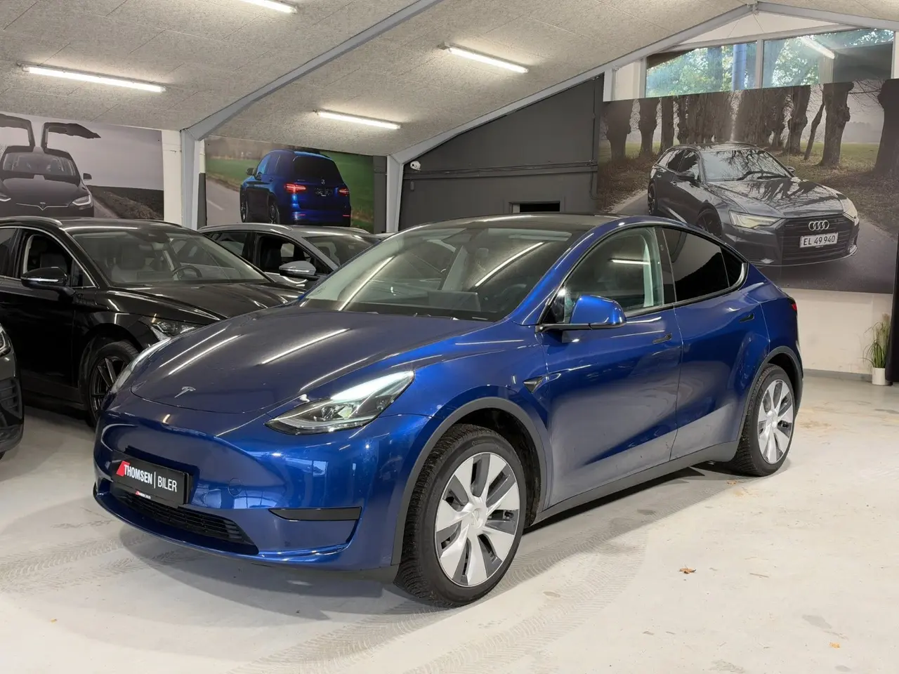 Billede 1 - Tesla Model Y Long Range RWD
