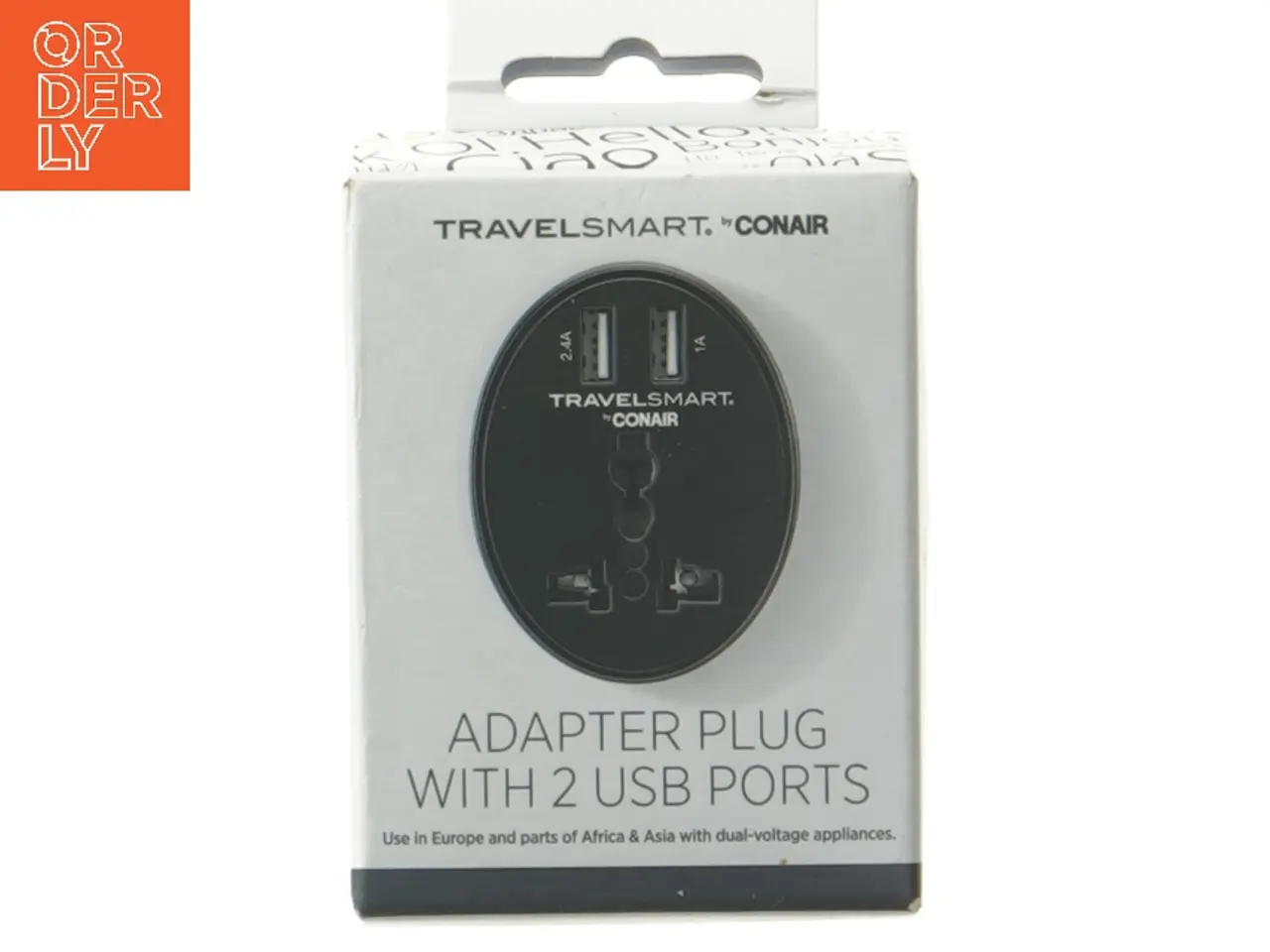 Billede 1 - Universal rejseadapter med USB