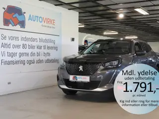 Peugeot 2008 1,2 PureTech Allure 130HK 5d