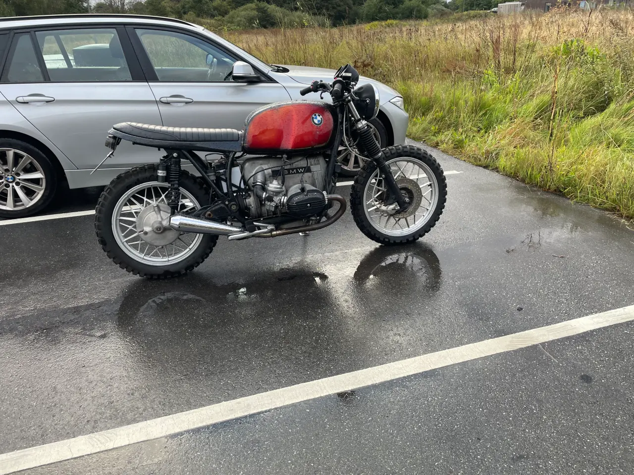 Billede 3 - BMW R100 Scrambler 