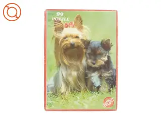 Puslespil med portræt af hunde (spil)