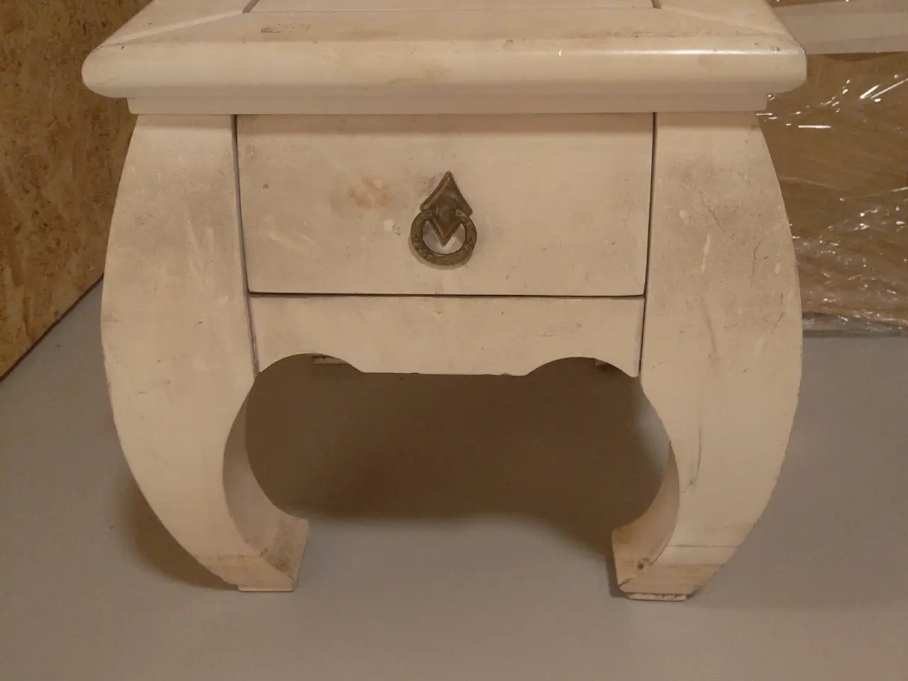 Billede 1 - Hvid Sofa Bord