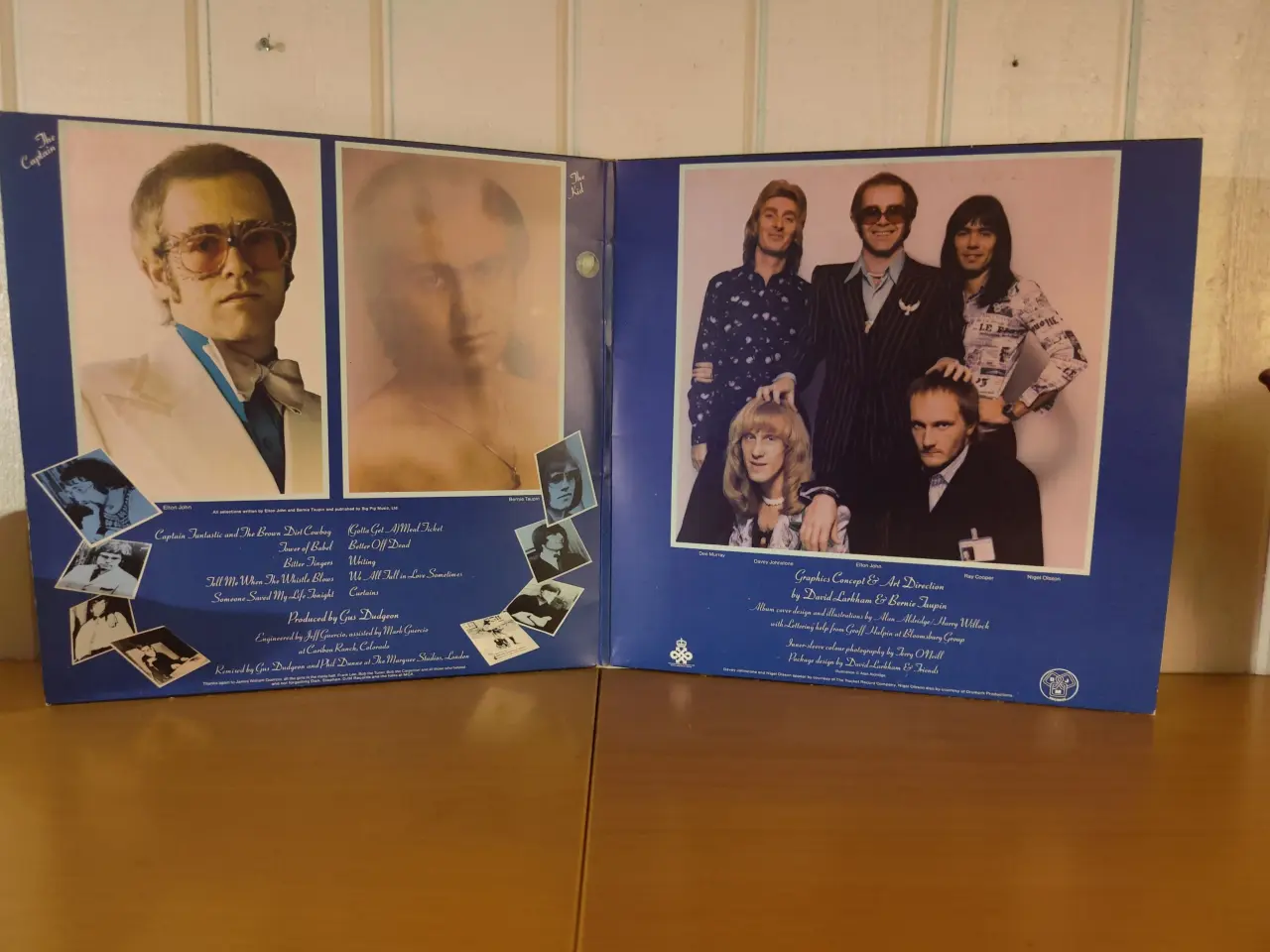 Billede 3 - Elton John LP