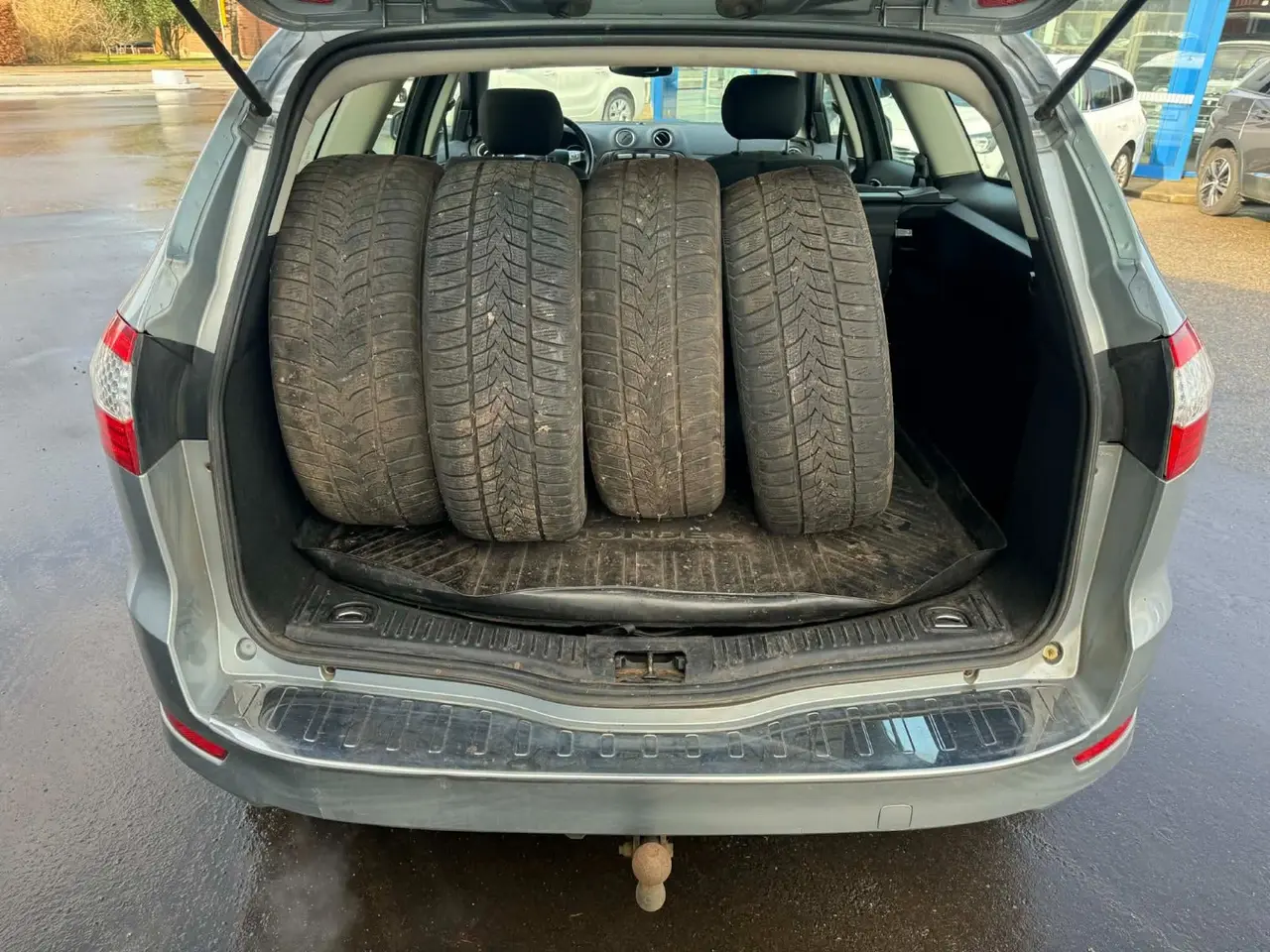 Billede 13 - Ford Mondeo 2,0 TDCi 130 Ghia stc. aut.