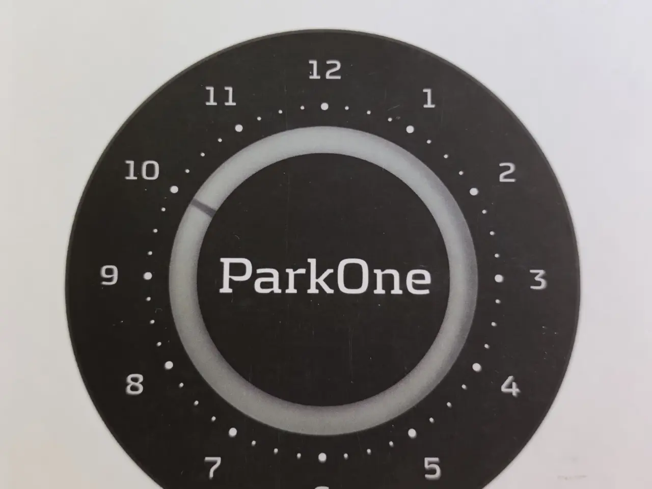 Billede 1 - ParkOne 2 P-skive