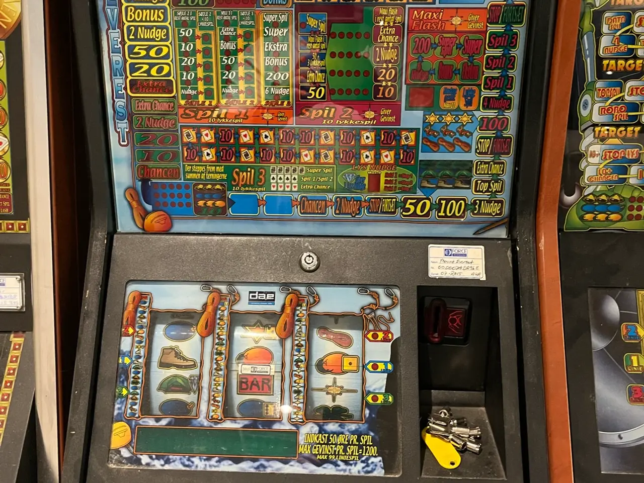 Billede 1 - Mount Everest automat