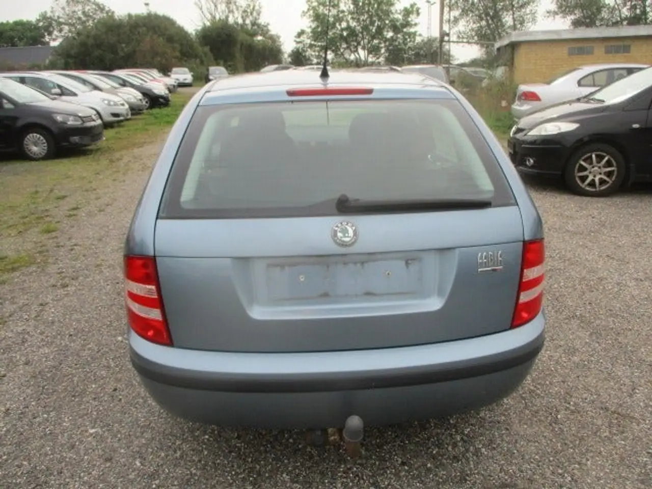 Billede 4 - Skoda Fabia 1,4 16V 80 Ambiente Combi