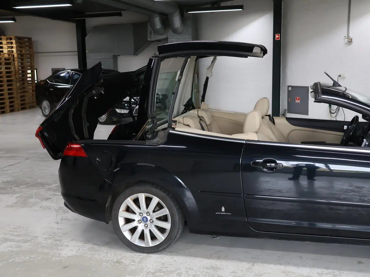 Billede 11 - Ford Focus CC cabriolet Pininfarina 2,0 benzin.