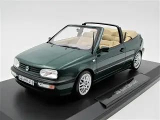 1995 VW Golf III Cabriolet High Line 1:18