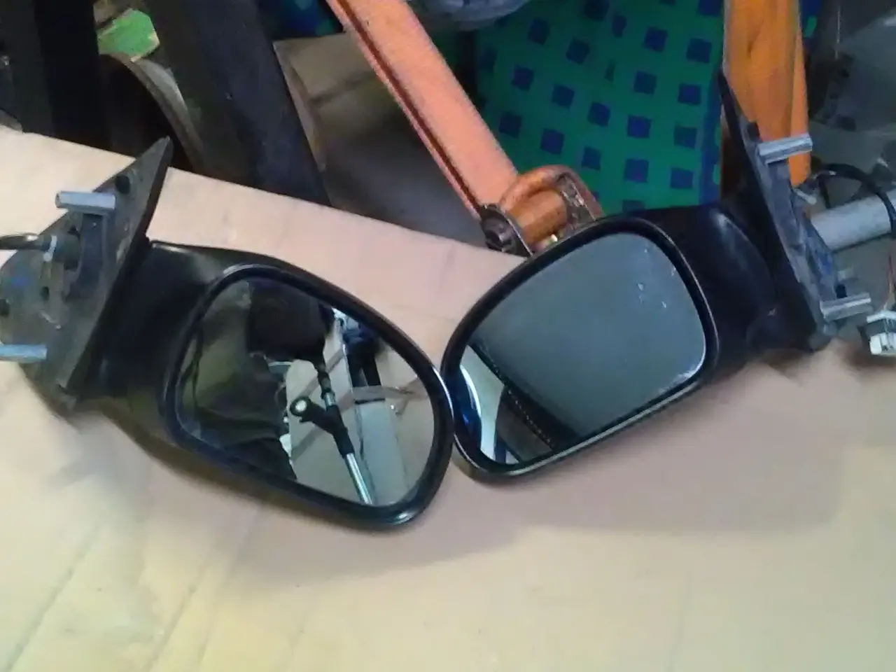 Billede 2 - Peugeot 206 El sidespejle