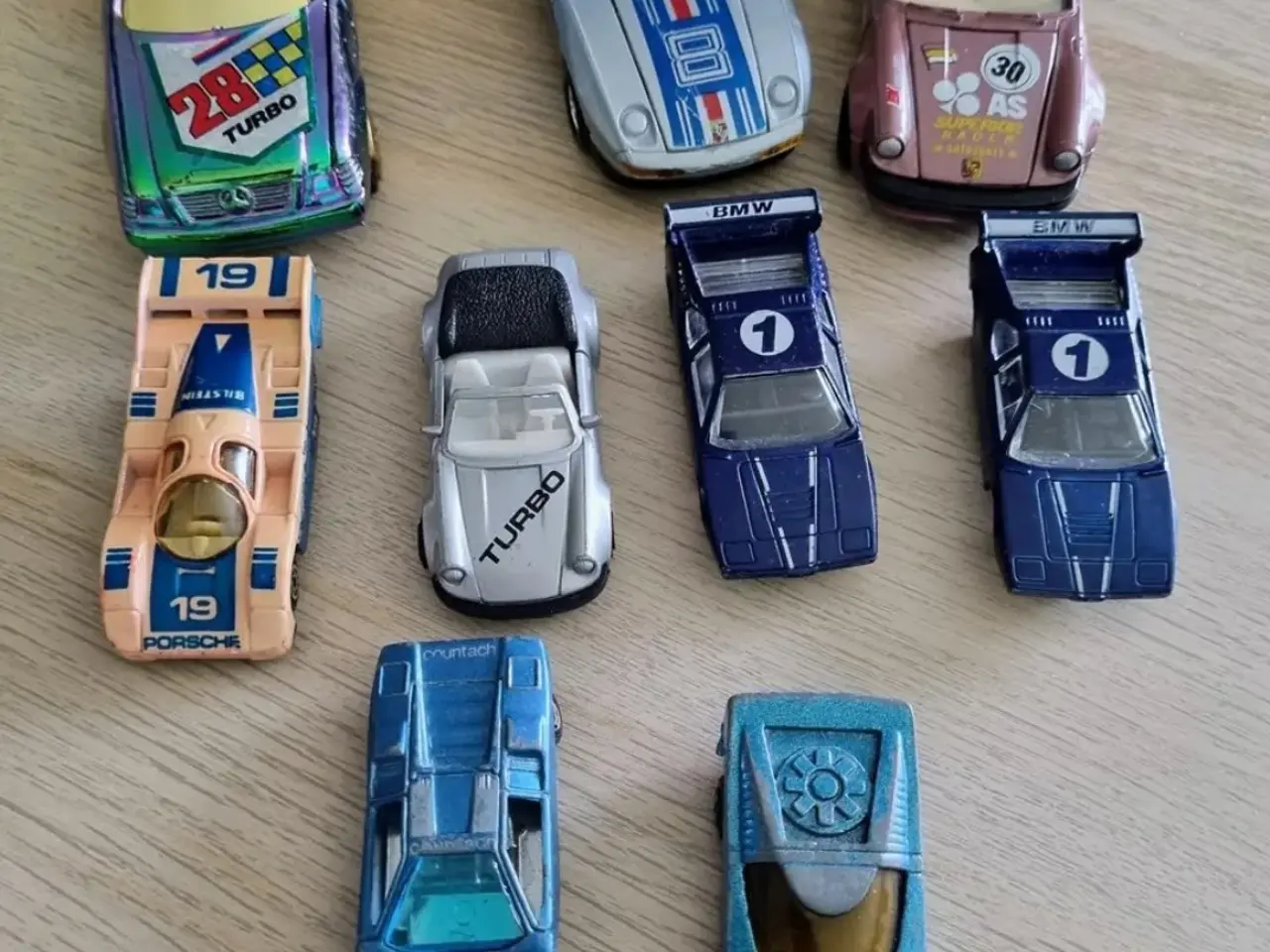 Billede 3 - Vintage samling af legetøjsbiler ( 9 stk) 🚘🛻
