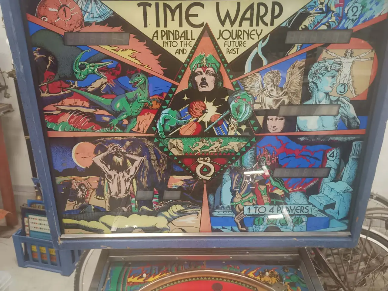 Billede 3 - Time Warp flippermaskine