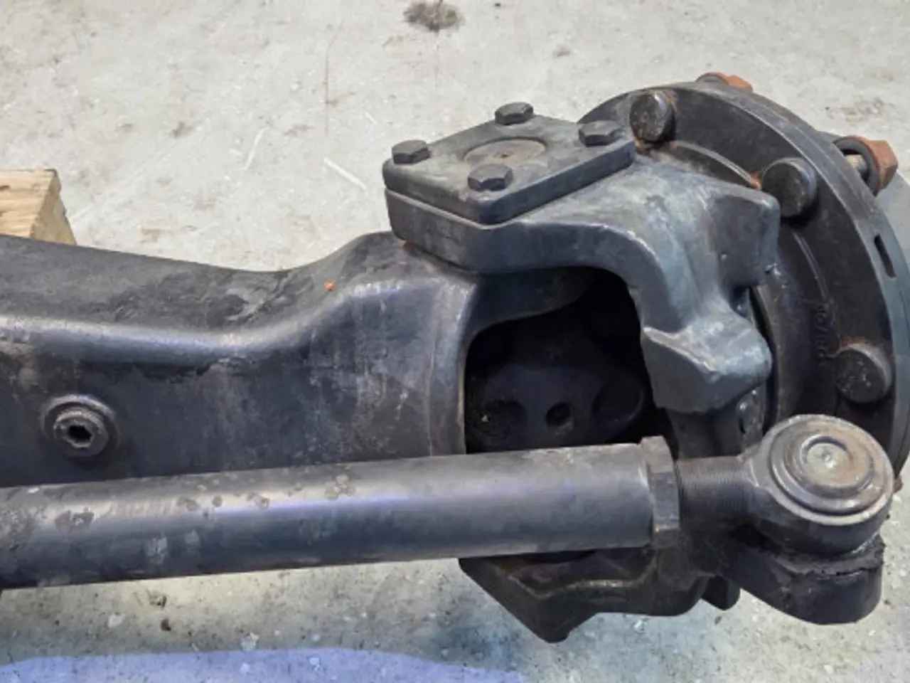 Billede 6 - New Holland FX40 Bagaksel 84053091