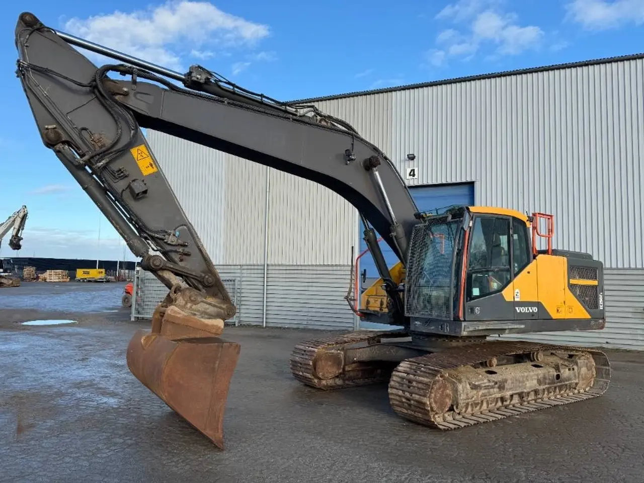 Billede 3 - Volvo EC 250 EL