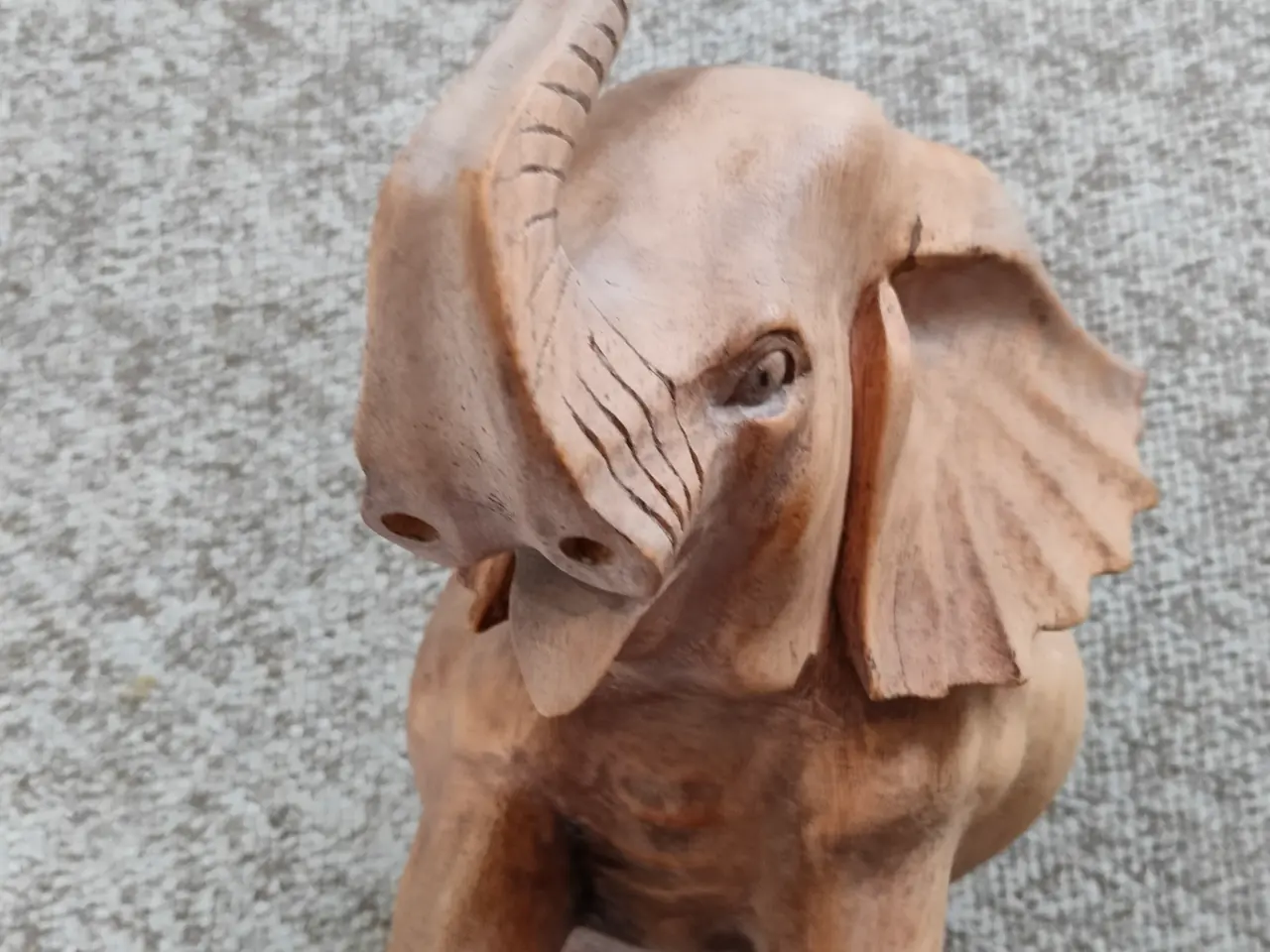 Billede 3 - Figur ægte træ