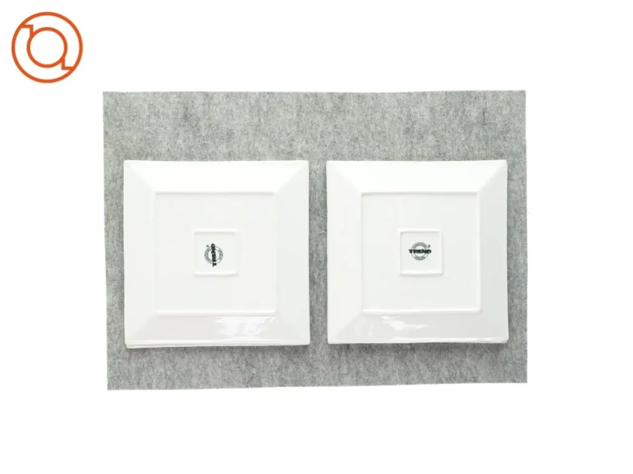 Billede 3 - Tallerkner (4 stk) fra Trend (str. LB: 26x26 cm)