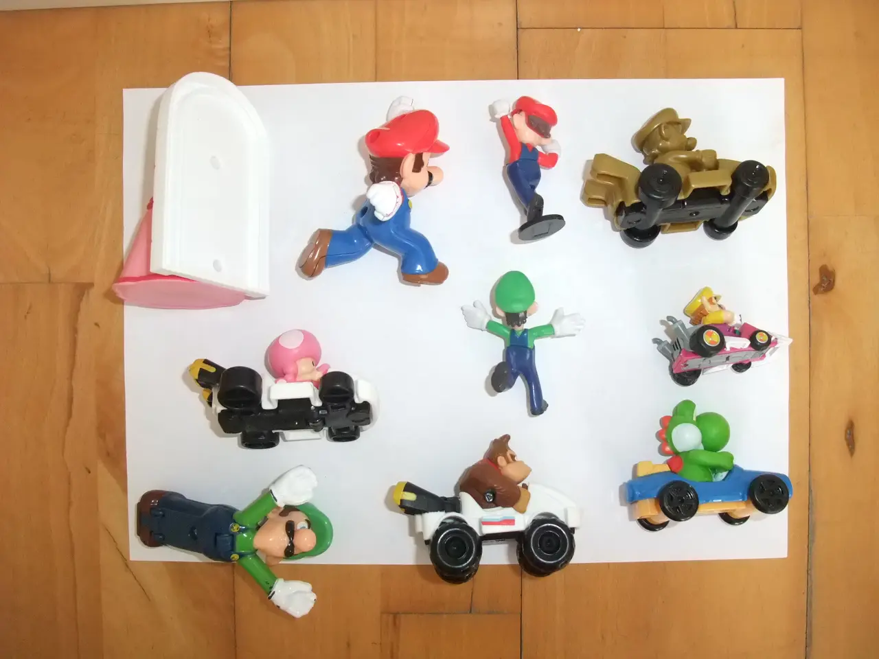 Billede 5 - Super Mario Bros Figurer