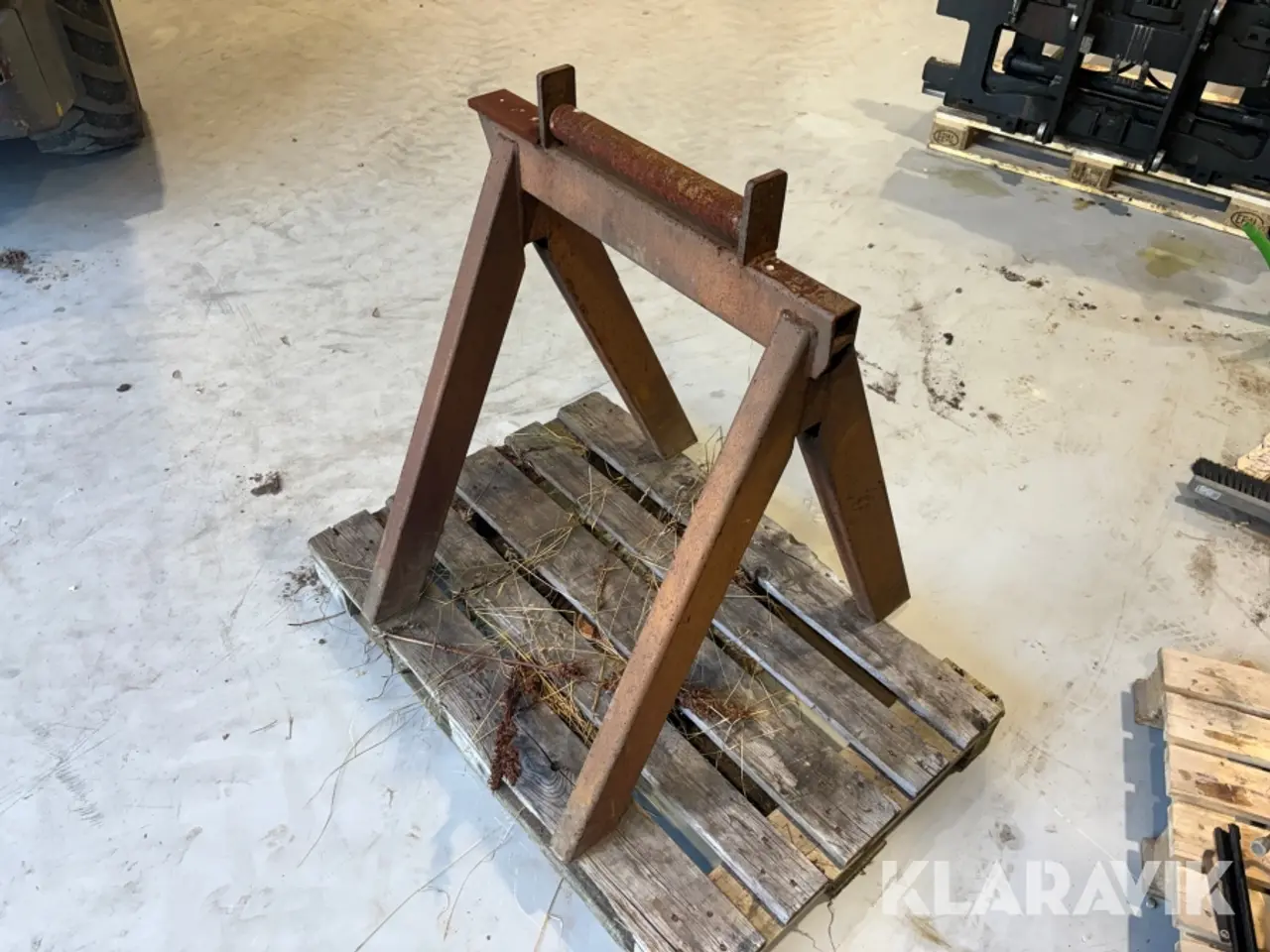 Billede 5 - Arbejdsbuk med rulle