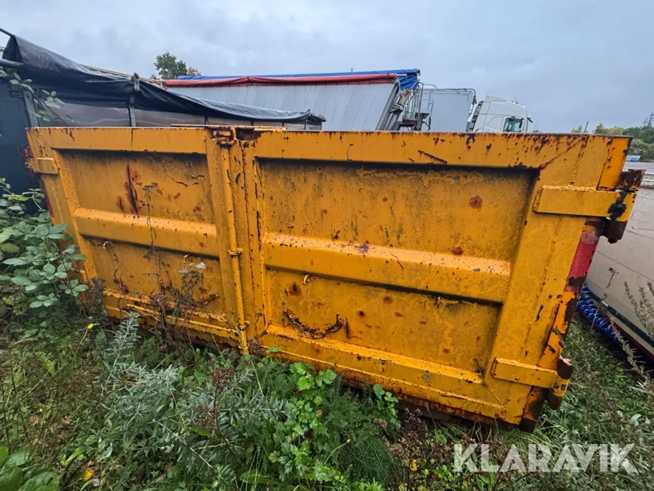 Billede 4 - Container Sydfyns Jernfabrik 7784 1 styk