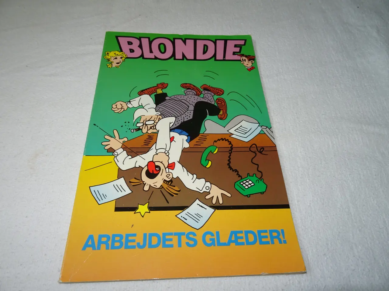 Billede 3 - Blondie 3 stk god stand 3 for 50 kr