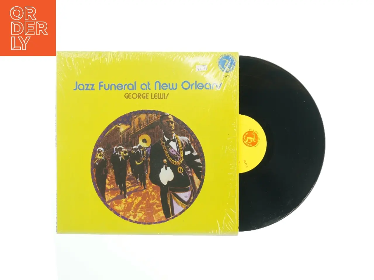 Billede 1 - Jazz Funeral at New Orleans LP fra George Lewis