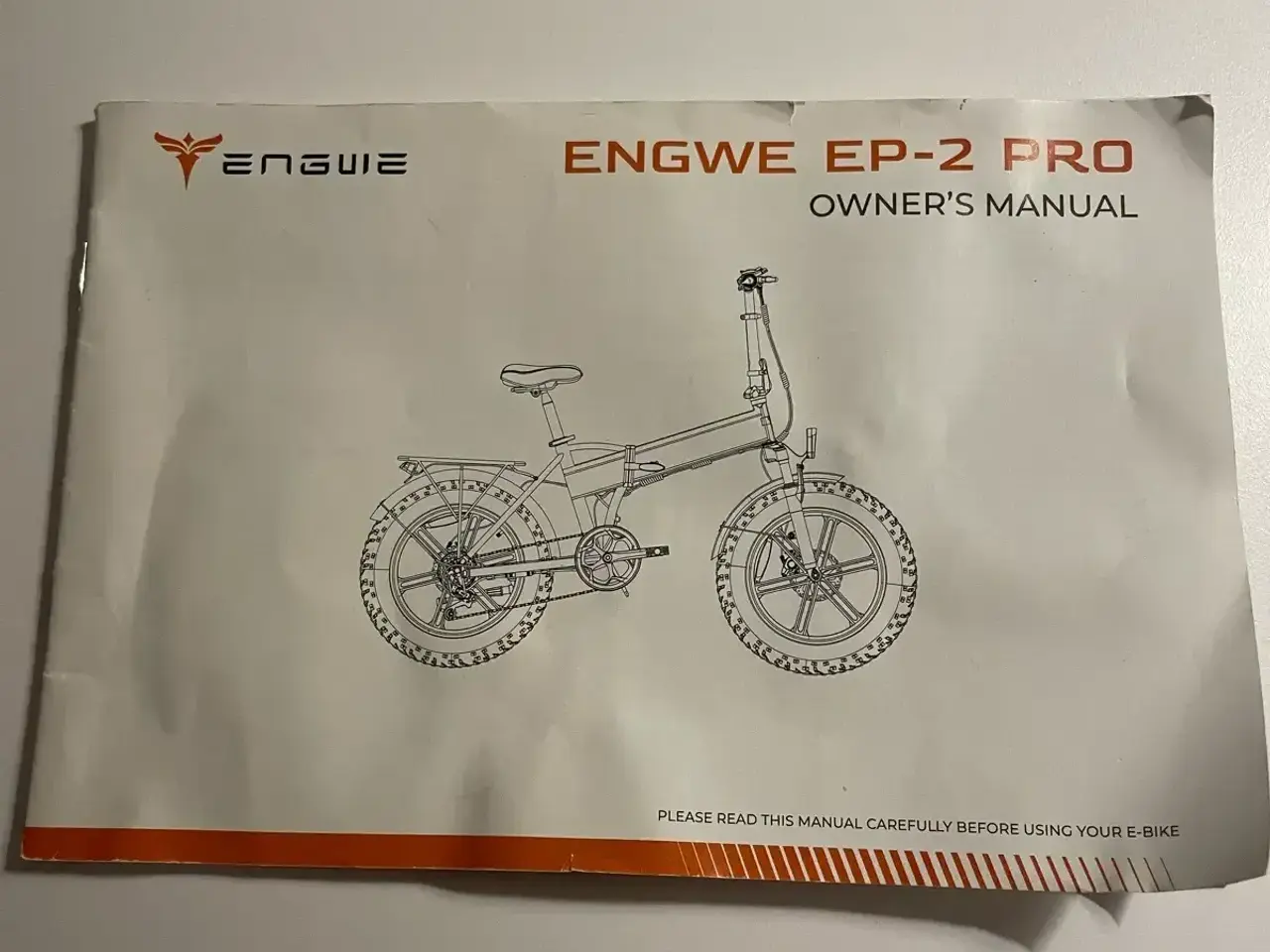 Billede 2 - Engwe ‘fatbike’ EP-2 PRO