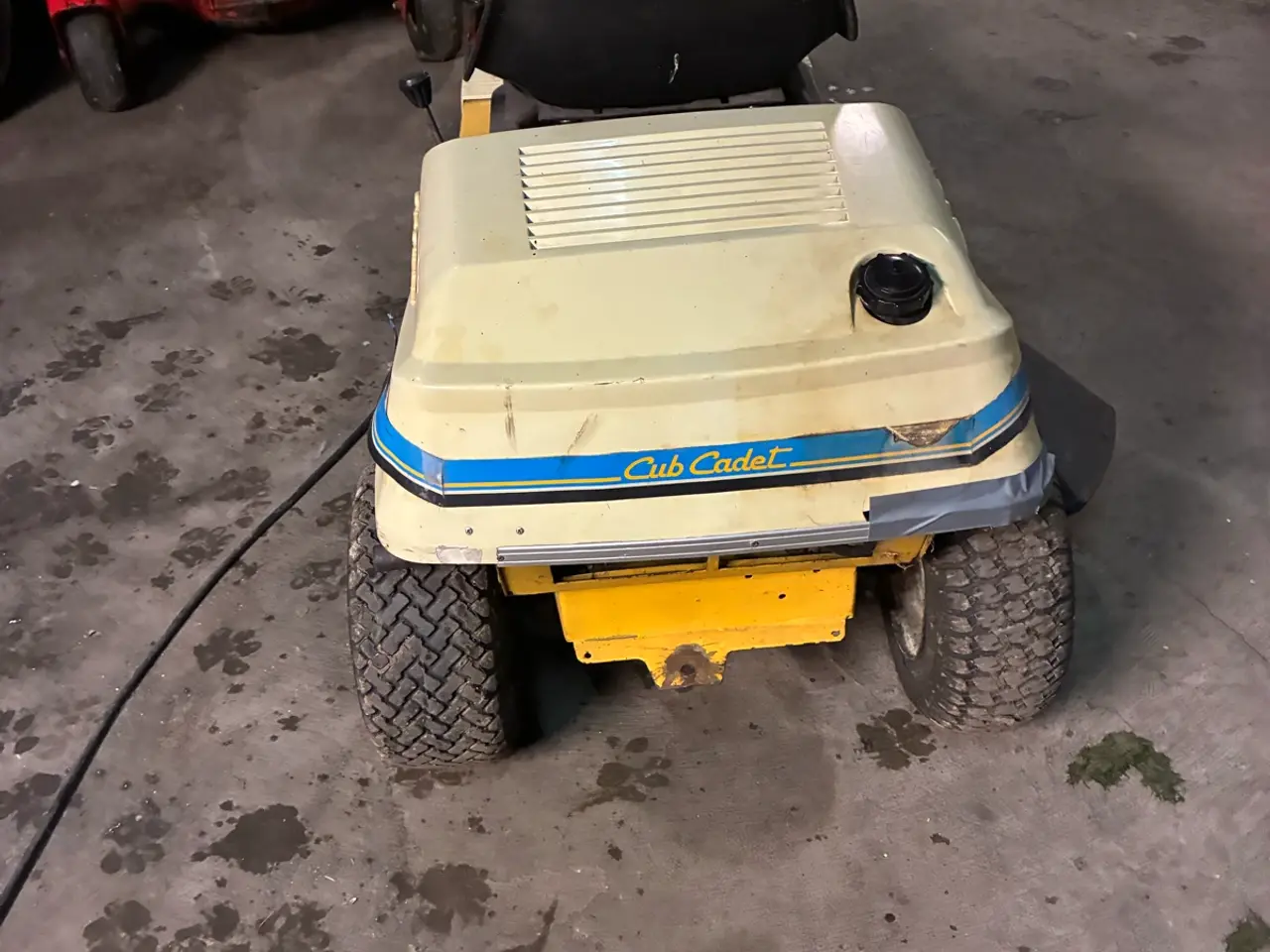 Billede 3 - Cub cadet havetraktor