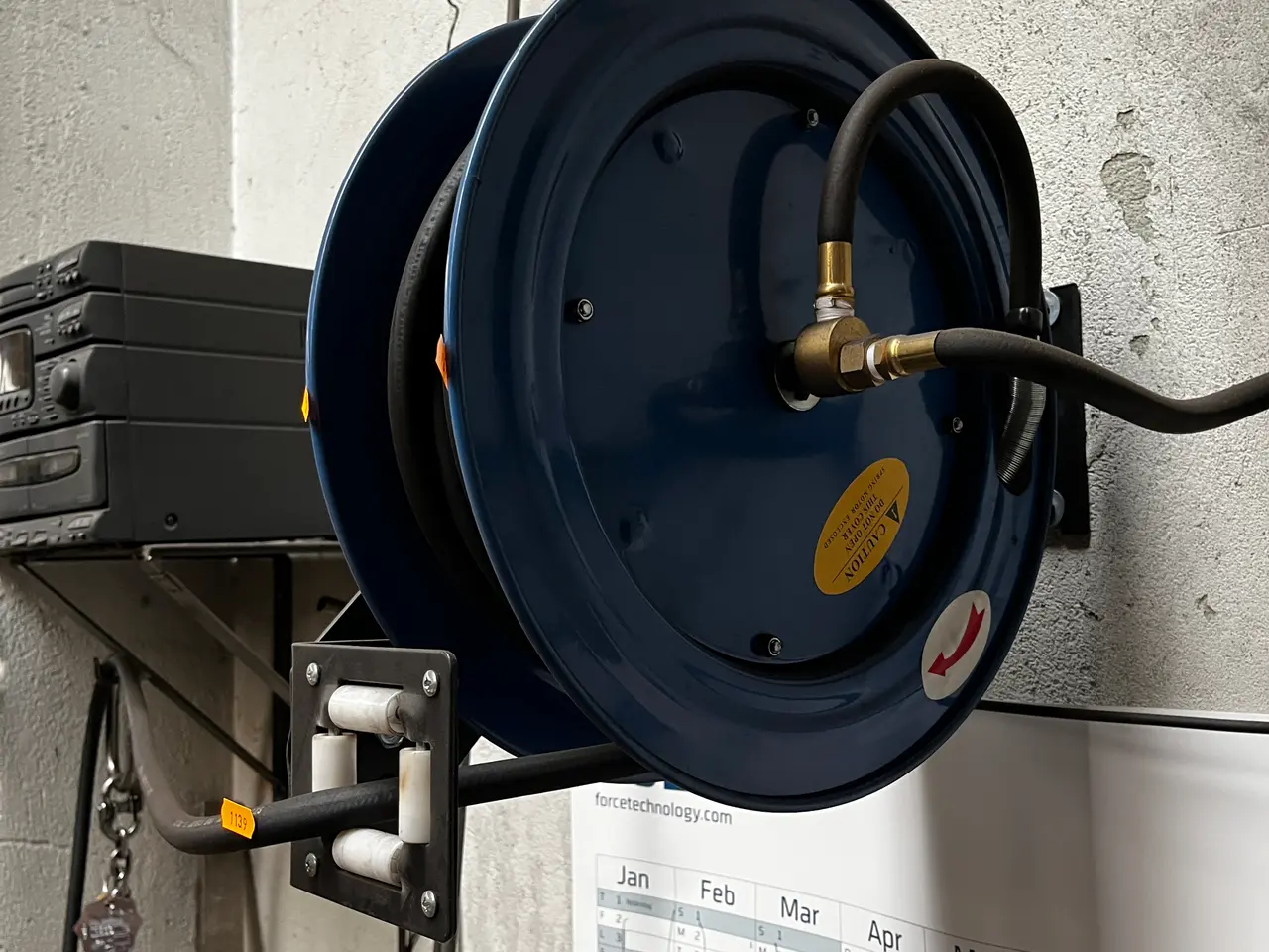 Billede 2 - Hydraulisk slangeopruller