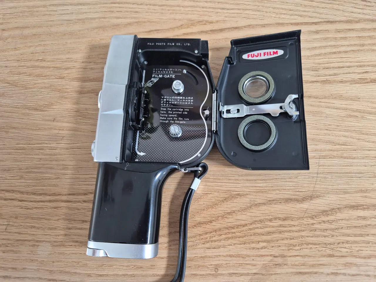 Billede 4 - Filmkamera Fujika Single-8 P1, 1965-1977, ikke tes
