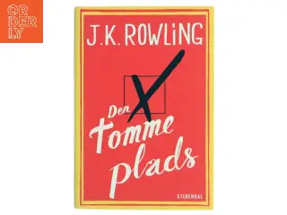 Den tomme plads af Joanne K. Rowling (Bog)