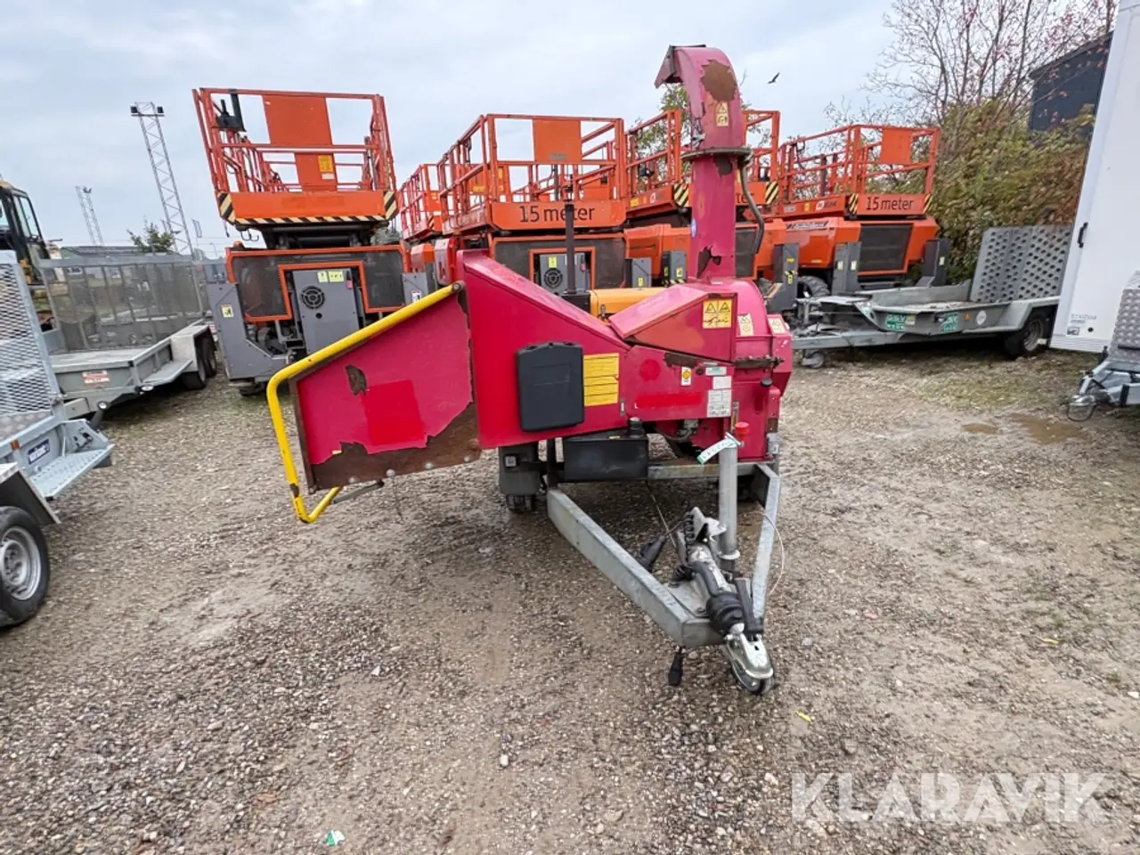 Billede 8 - Flishugger mobil Lindana TP 200