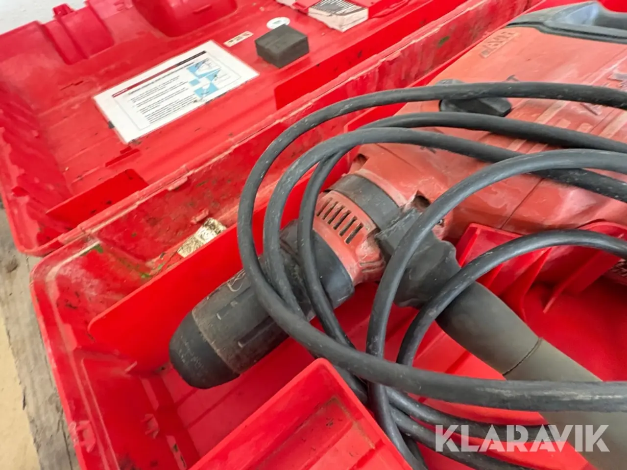 Billede 4 - Borehammer Hilti TE 80-atc