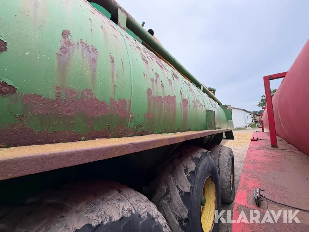 Billede 12 - Gyldevogn JOS 25000 Liter