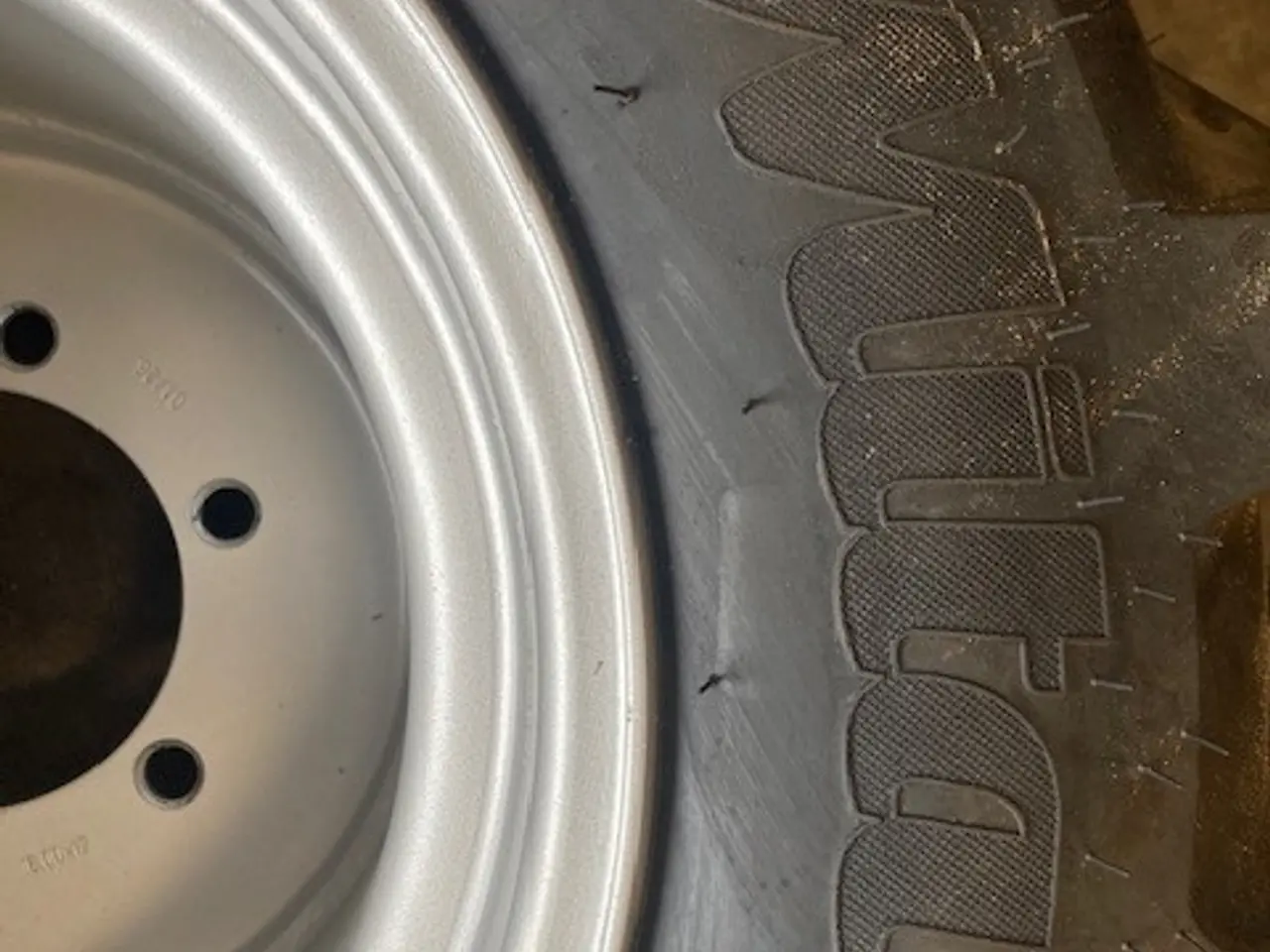 Billede 5 - Minilæsserhjul 480/45x17 Mitas
