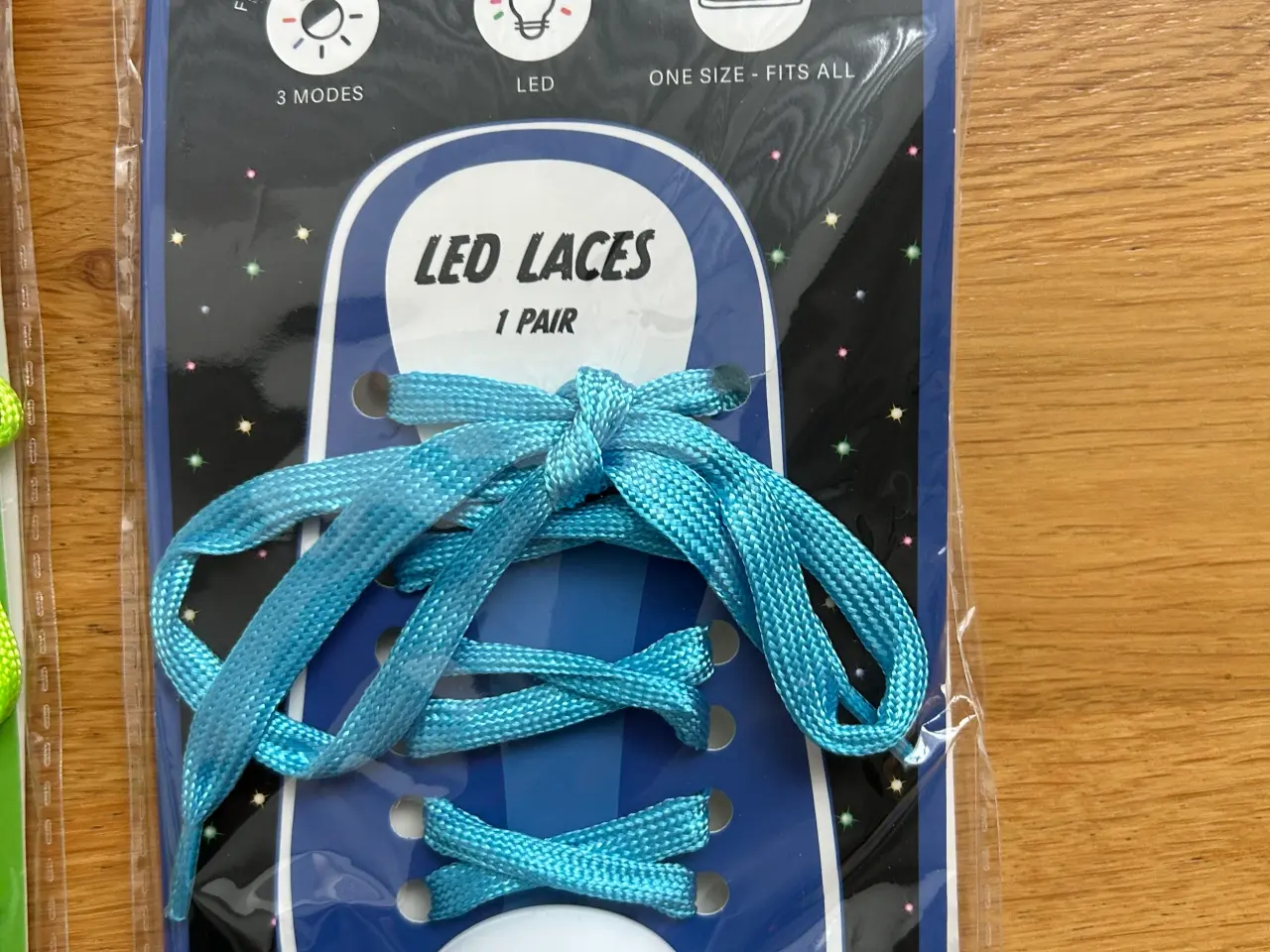 Billede 1 - Ny LED snørebånd 